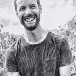 {"application":{"version":"2.0.8","platform":"iOS","name":"Graphite"},"setting":{"descriptor":{"type":"image","descriptor-data":{"{TIFF}":{"Orientation":1,"YResolution":72,"XResolution":72,"ResolutionUnit":2},"ProfileName":"Display P3","ColorModel":"RGB","PixelHeight":1740,"PixelWidth":1125,"DPIWidth":72,"DPIHeight":72,"{IPTC}":{"TimeCreated":"164721","DateCreated":"20210312"},"{Exif}":{"SceneCaptureType":0,"ExifVersion":[2,2,1],"PixelXDimension":1125,"UserComment":"Screenshot","PixelYDimension":2436,"ComponentsConfiguration":[1,2,3,0],"DateTimeOriginal":"2021:03:12 16:47:21","FlashPixVersion":[1,0],"ColorSpace":1},"Orientation":1,"DMAuxiliaryData":{},"Depth":8}},"croppingRect":{"Height":1,"Width":1,"Y":0,"X":0},"settings-data":[{"parameters":{"inputColorTransfer":0,"inputStyle":0,"inputPower":1,"inputNonLinearBlending":1},"vca-id":"deepBilateralLearning_0","order":0,"preset-id":"contrastEnhancement.pencil.default"},{"order":1,"vca-id":"vignette_0","parameters":{"inputSize":0.02,"inputPatternDensity":3,"inputWriteImageAlpha":1,"inputVignetteStyle":1,"inputSoftness":0.06,"inputPatternWidth":0.05,"inputWobbling":0.1},"preset-id":"vignette.vignette.preset-1"},{"vca-id":"colorAdjustment_0","preset-id":"colorAdjustment.pencil.drawingBW","parameters":{"inputBrightness":0,"inputGamma":1,"inputBlackpoint":0,"inputSaturation":1,"inputContrast":1,"inputShadows":0,"inputExposure":0,"inputHueShift":0,"inputHighlights":1},"order":2},{"order":3,"parameters":{"inputStrokeBlendBrightness":0.05,"inputStrokeLuminance":0,"inputContourOpacity":1,"inputEraseRange":0.01,"inputStrokeColorBlendMode":3,"inputDetails":0.6,"inputContourColorBlendMode":3,"inputContour":240,"inputSaturation":0,"inputStrokeColor":"Color(r: 0.66, g: 0.66, b: 0.66, a: 1.00)","inputStrokeGranularity":0.1,"inputMixInputLuminance":1,"inputStrokeWidth":0.1,"inputContourWidth":0.4,"inputStrokeStyle":4,"inputEraseColor":"Color(r: 1.00, g: 1.00, b: 1.00, a: 1.00)","inputContourDirections":16,"inputSketchiness":0,"inputEnableAlphaContouring":true,"inputContourColor":"Color(r: 1.00, g: 1.00, b: 1.00, a: 1.00)","inputSmudge":0,"inputStrokeBlendContrast":0.3,"inputStrokeDirections":20,"inputMaximumChroma":0.468},"preset-id":"hatching.pencil.drawingBW","vca-id":"hatching_0"},{"order":4,"preset-id":"colorLUT.blank.blank","parameters":{"inputOpacity":1,"inputTransferLuminance":0,"inputEffect":38},"vca-id":"colorLUT_0"},{"vca-id":"canvasBlend_0","preset-id":"canvasBlend.paper.fine4Paper","order":5,"parameters":{"inputCanvasOpacity":1,"inputCoveringPower":0,"inputCanvasBlendMode":2,"inputSoftness":5,"inputCanvasColor":"Color(r: 1.00, g: 1.00, b: 1.00, a: 1.00)","inputCanvas":18,"inputSubstrateShading":1,"inputPigmentDensity":0,"inputDryBrushValleys":0,"inputWetness":0,"inputCanvasScale":0.25}},{"vca-id":"signatureOverlay_0","order":6,"preset-id":"signatureOverlay.watermark.default","parameters":{"inputOverlayMargin":0.0080000003799796104,"inputOverlayImage":"","inputOverlaySize":0.15000000596046448}}],"pipeline-preset":"graphite-drawingBW"},"version":1}